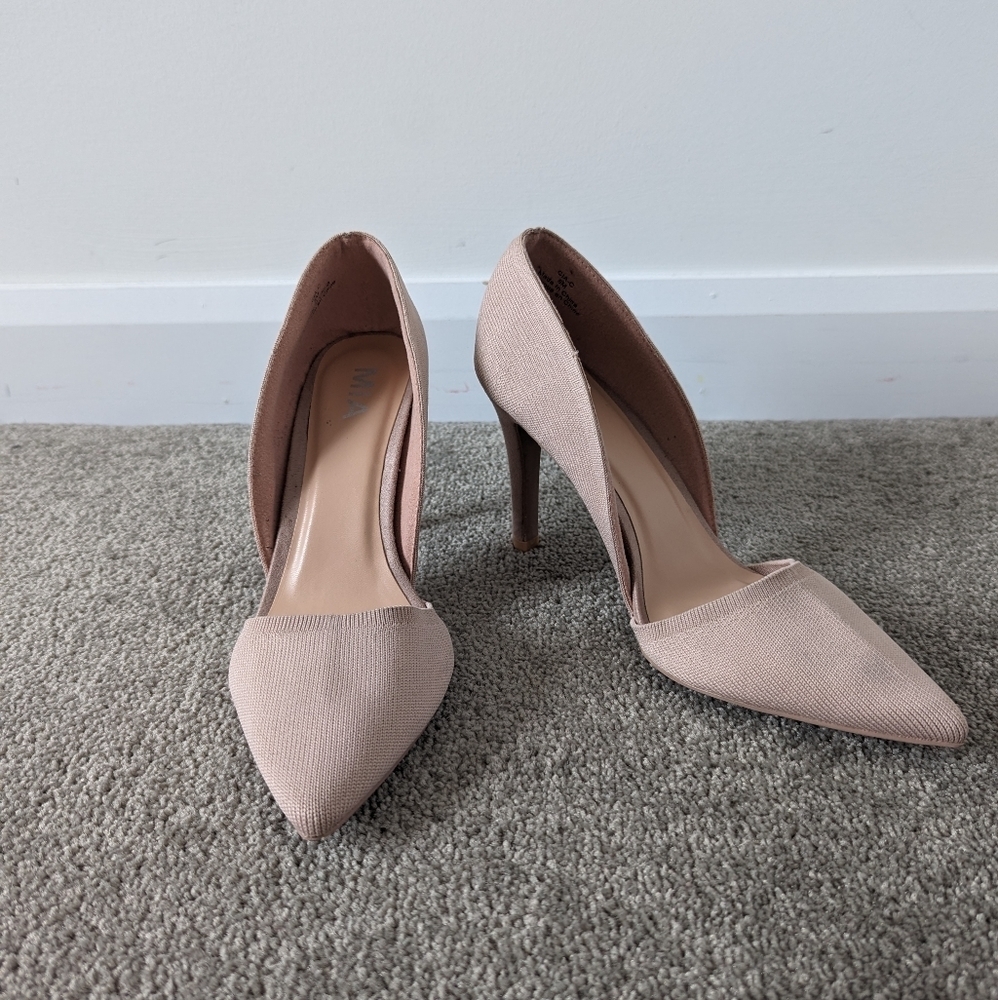 Mia D'Orsay Pump Size 8 Light Pink NEW NWT
